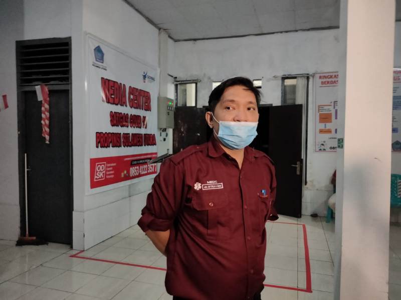 Kasus Corona di Sulut Naik, Angka Sembuh Juga Melonjak